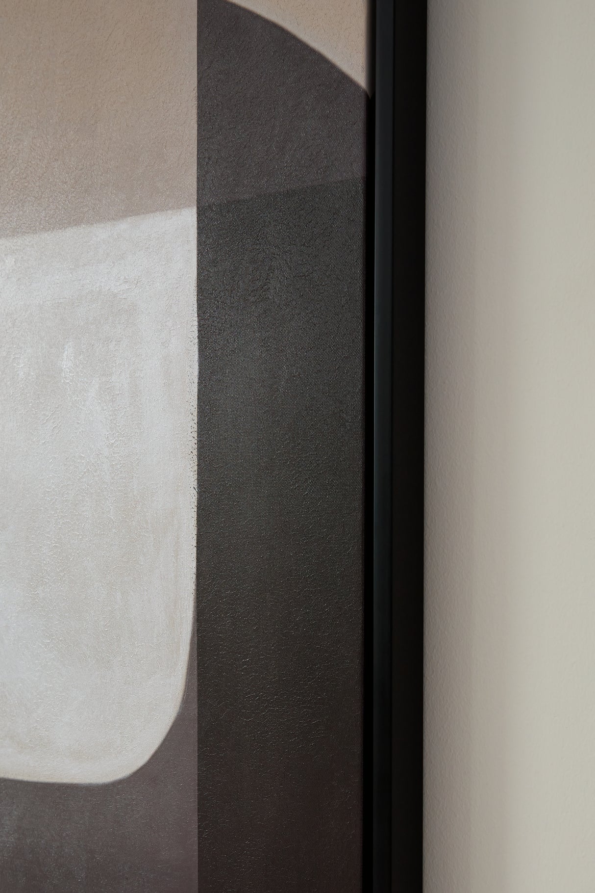 Kesleigh Black/White Wall Art from Ashley - Luna Furniture