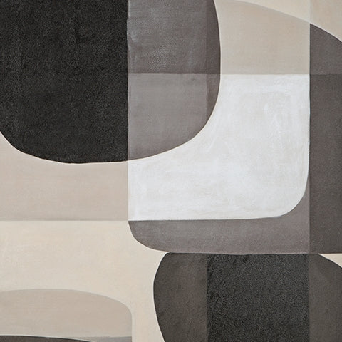 Kesleigh Black/White Wall Art from Ashley - Luna Furniture