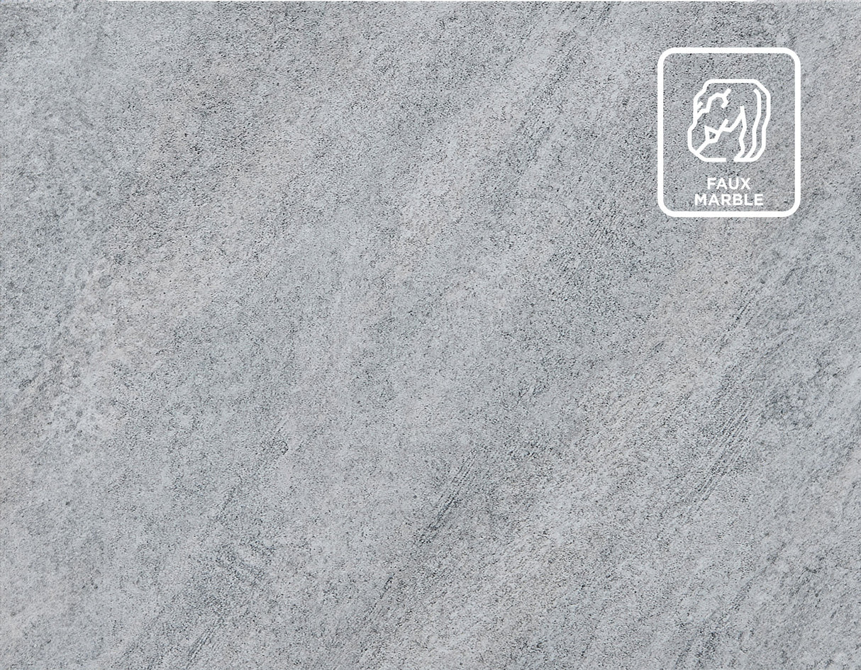 Keyla Faux-Marble Round Cocktail Table from Steve Silver - Luna Furniture