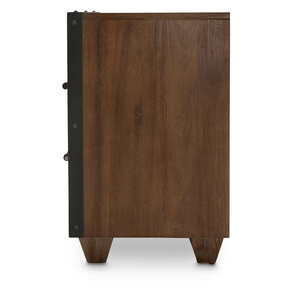 Brooklyn Walk Burnt Umber 2-drawer Nightstand from Michael Amini - Luna Furniture