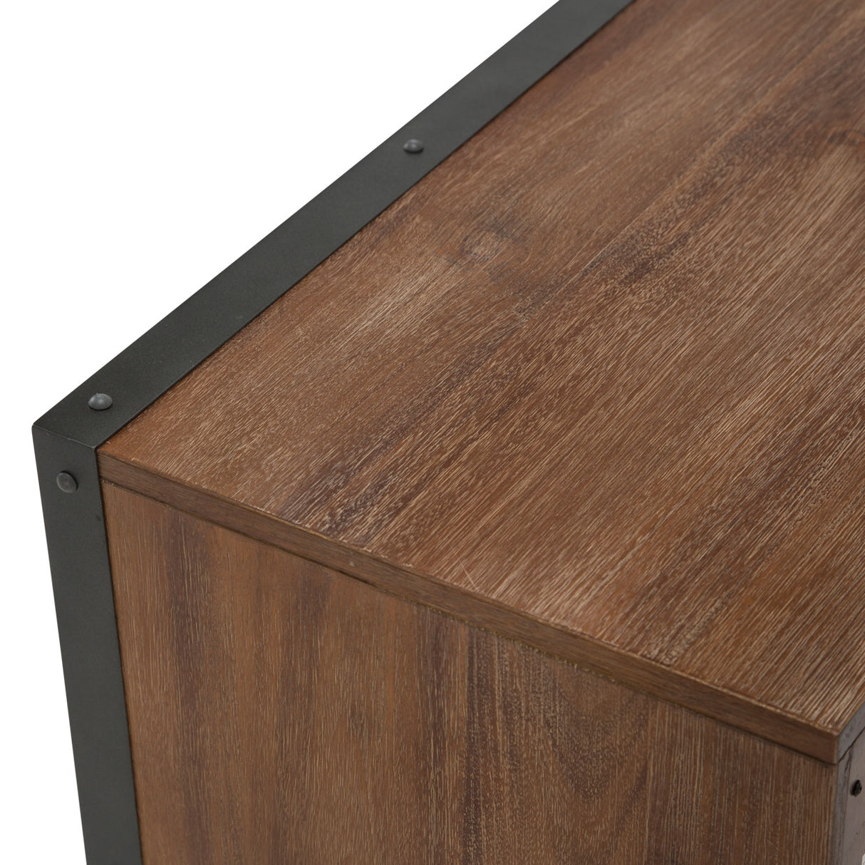 Brooklyn Walk Burnt Umber 2-drawer Nightstand from Michael Amini - Luna Furniture