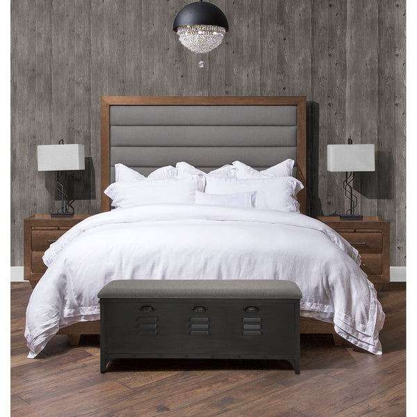 Brooklyn Walk Burnt Umber 2-drawer Nightstand
