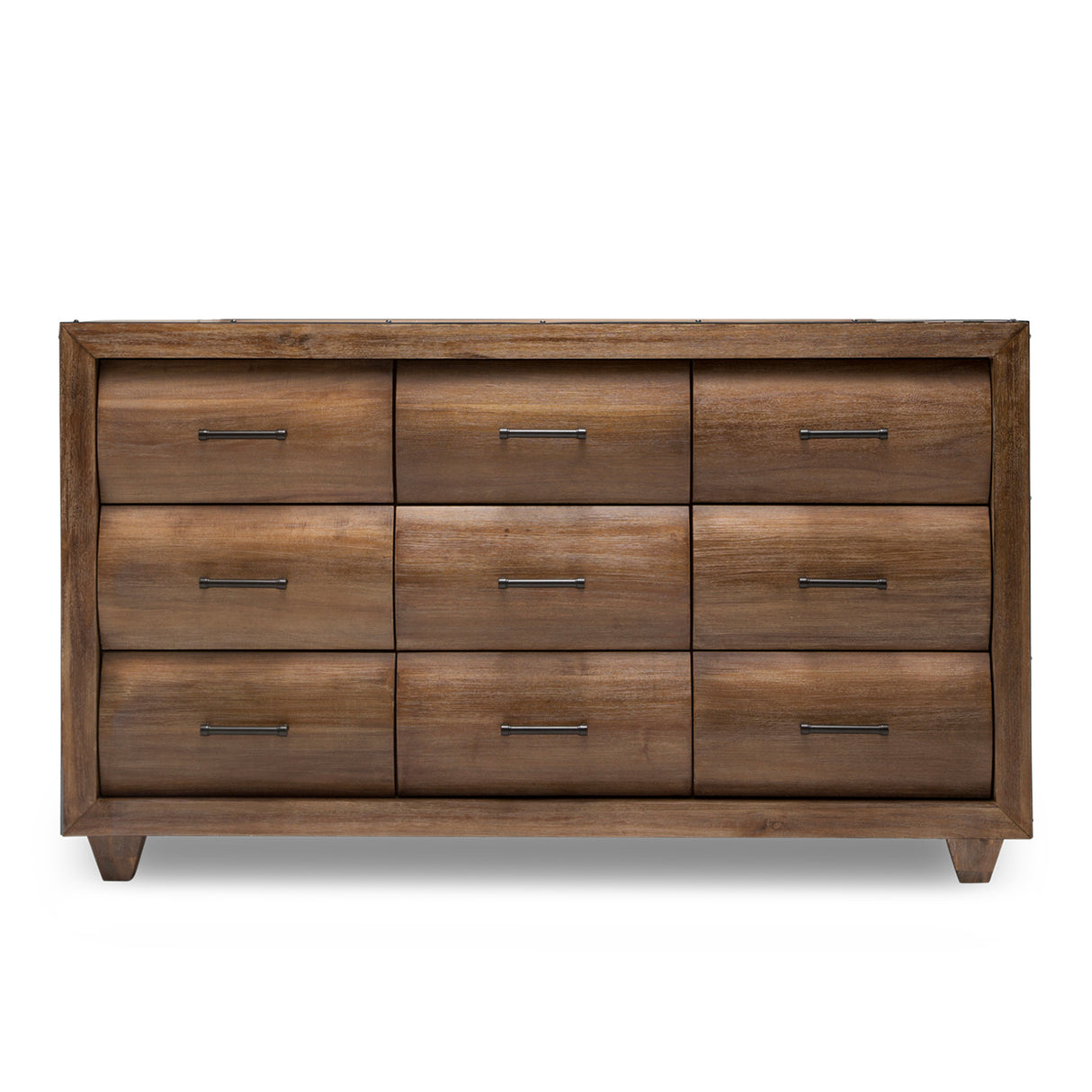 Brooklyn Walk Burnt Umber Dresser from Michael Amini - Luna Furniture