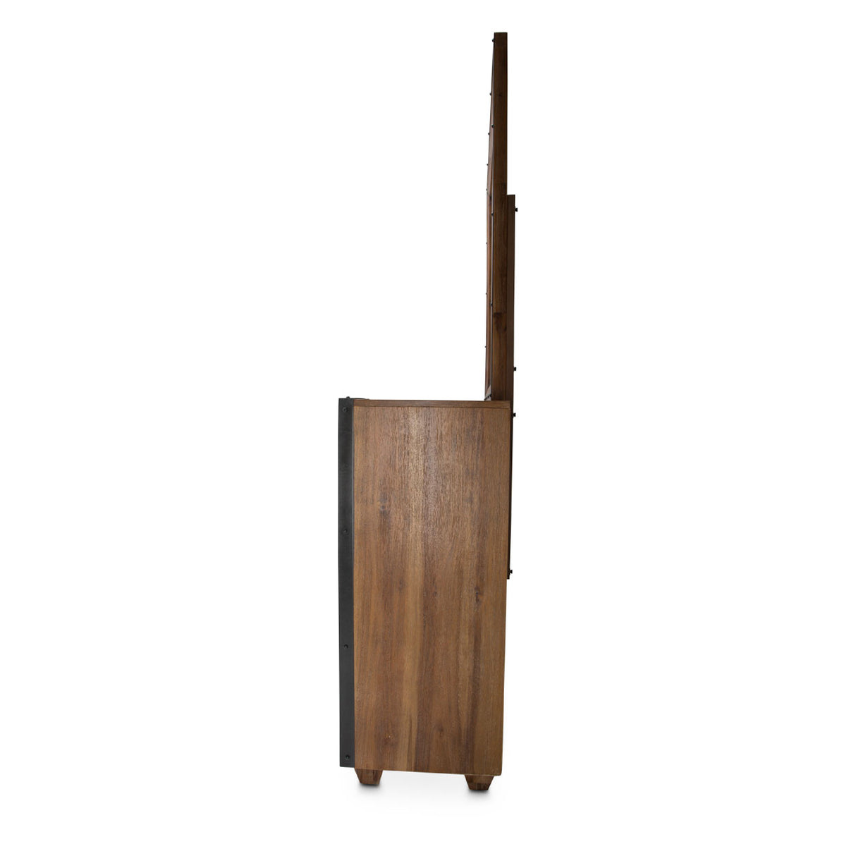 Brooklyn Walk Burnt Umber Dresser With Mirror from Michael Amini - Luna Furniture