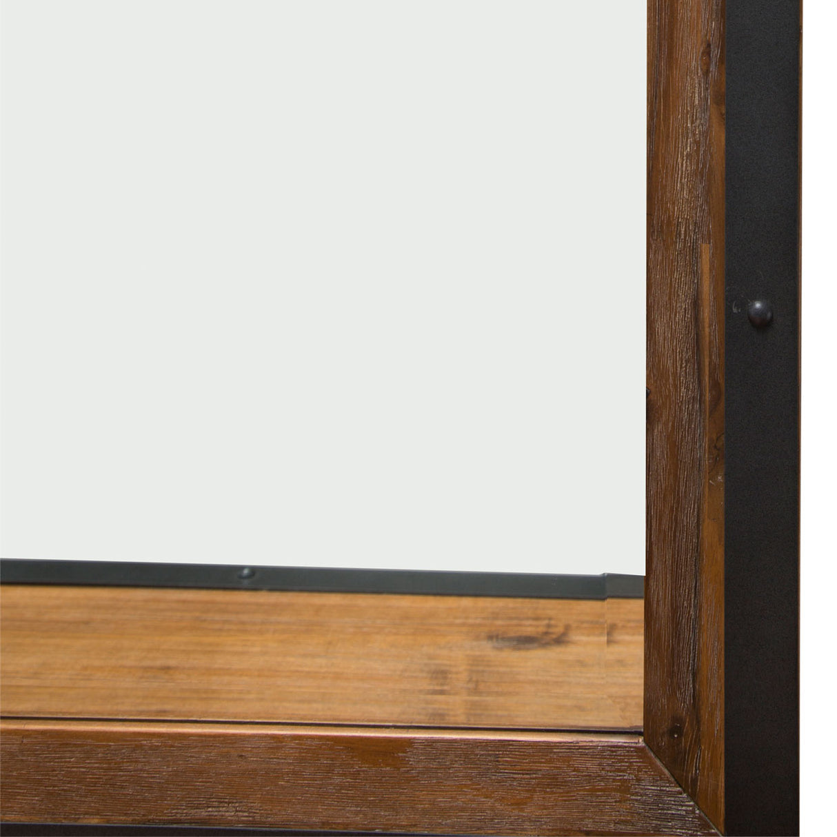 Brooklyn Walk Burnt Umber Dresser With Mirror from Michael Amini - Luna Furniture
