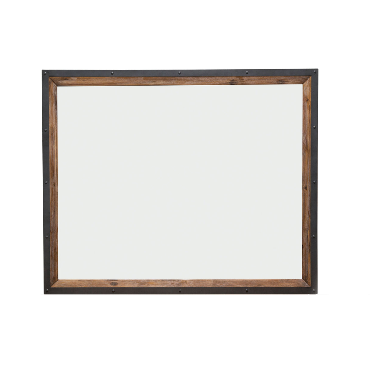 Brooklyn Walk Burnt Umber Dresser Mirror from Michael Amini - Luna Furniture