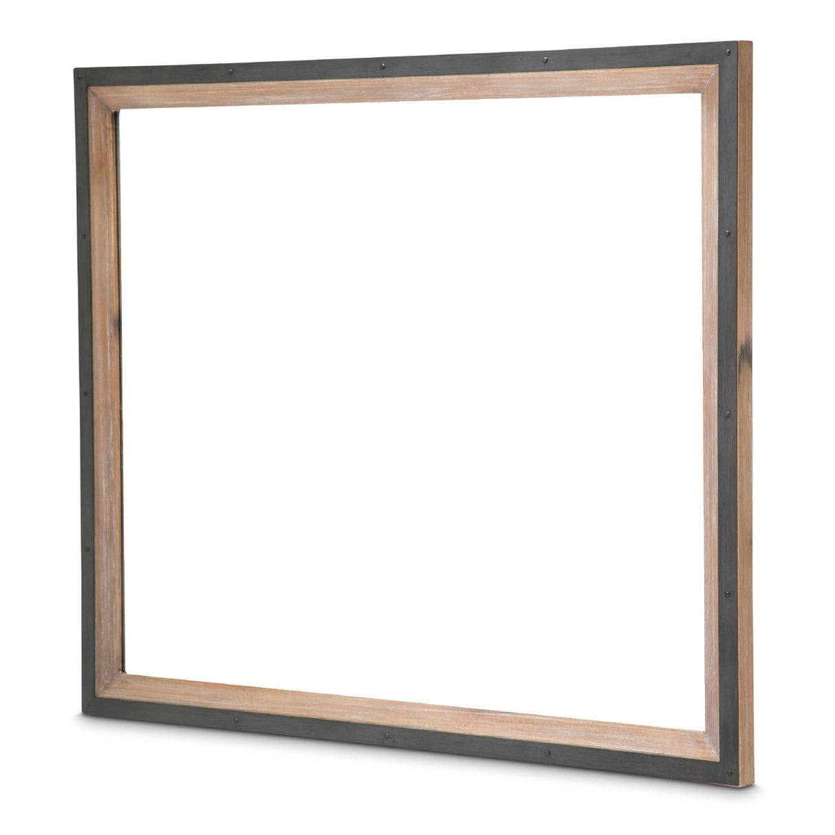 Brooklyn Walk Burnt Umber Sideboard Mirror from Michael Amini - Luna Furniture