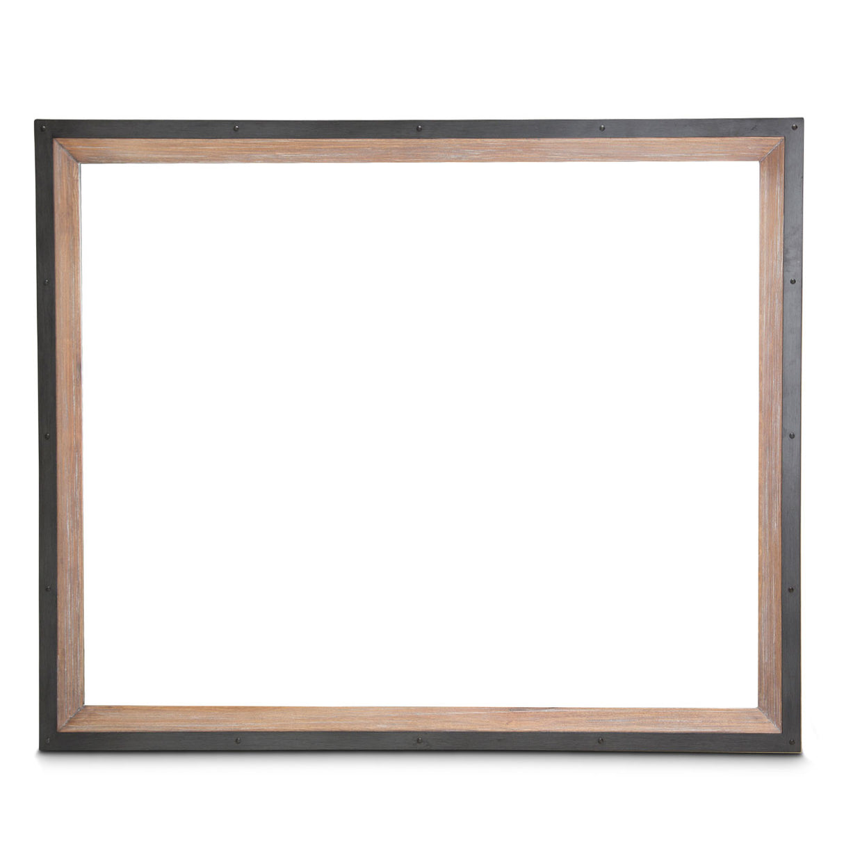 Brooklyn Walk Burnt Umber Sideboard Mirror from Michael Amini - Luna Furniture