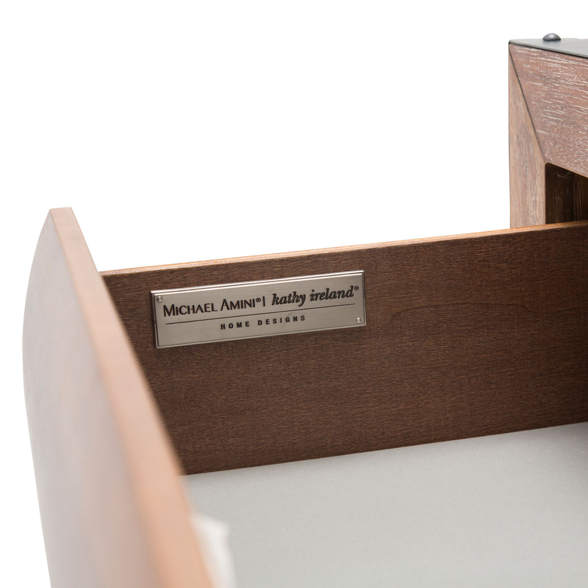 Brooklyn Walk Burnt Umber 6-drawer Vertical Chest from Michael Amini - Luna Furniture