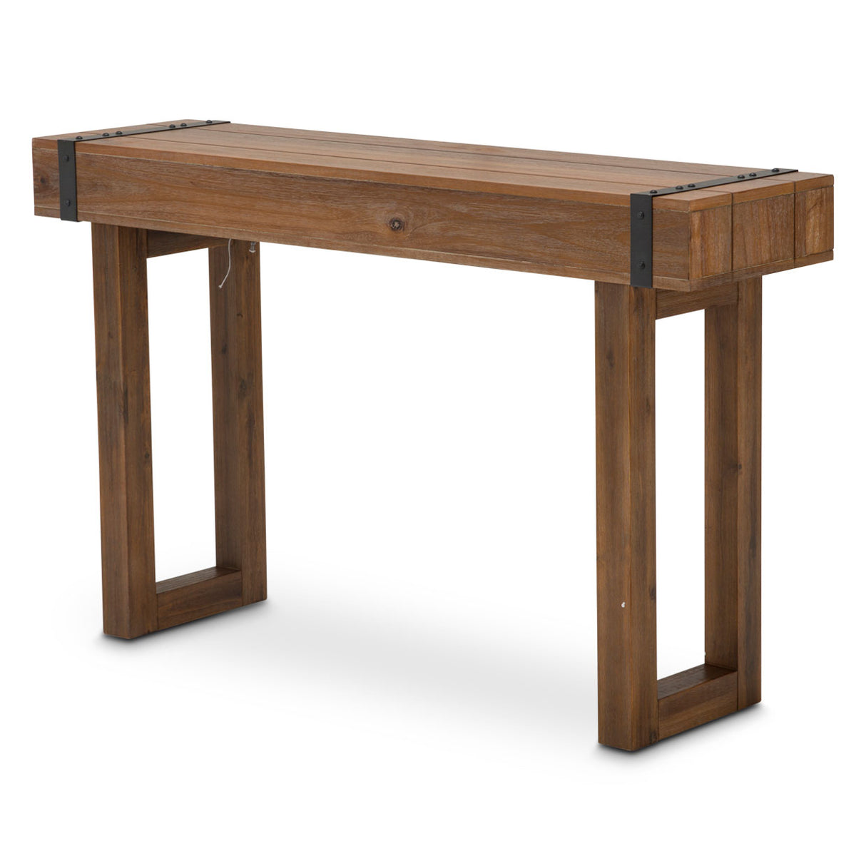 Brooklyn Walk Burnt Umber Console Table from Michael Amini - Luna Furniture