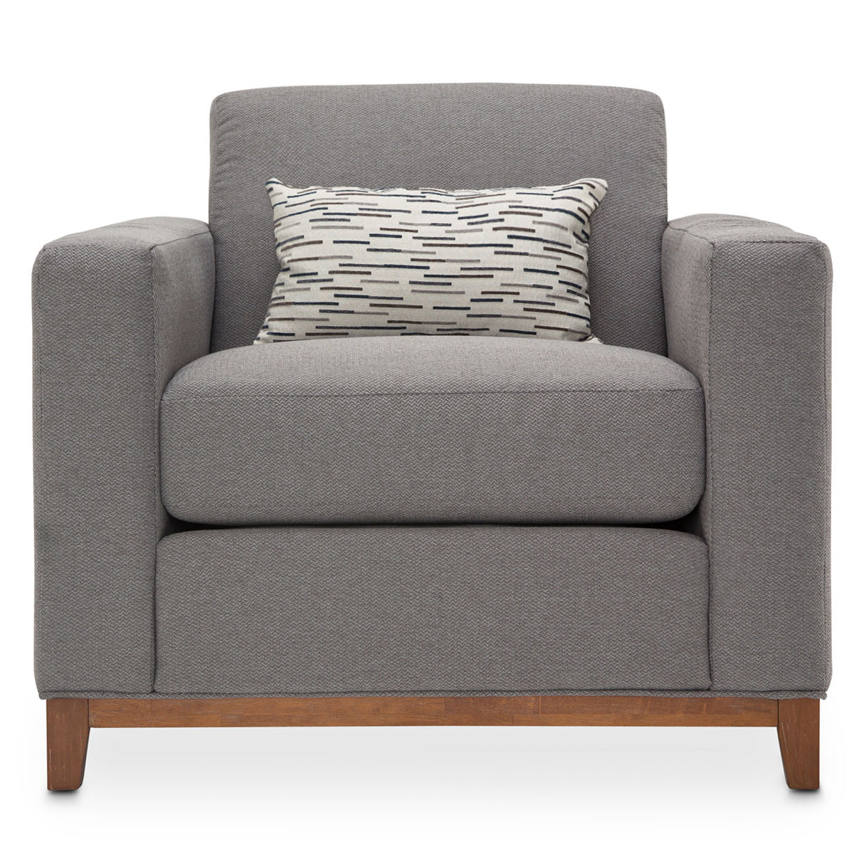 Brooklyn Walk Burnt Umber Brooklynwalk Chair Gmt Burntumber from Michael Amini - Luna Furniture