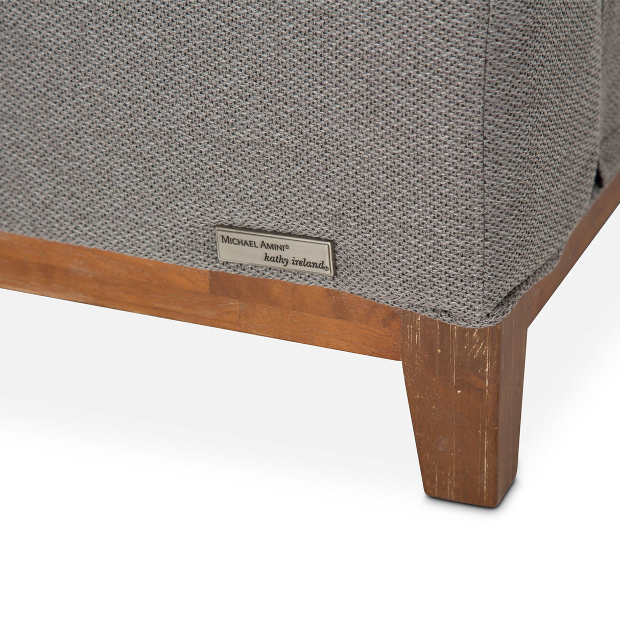 Brooklyn Walk Burnt Umber Brooklynwalk Chair Gmt Burntumber from Michael Amini - Luna Furniture