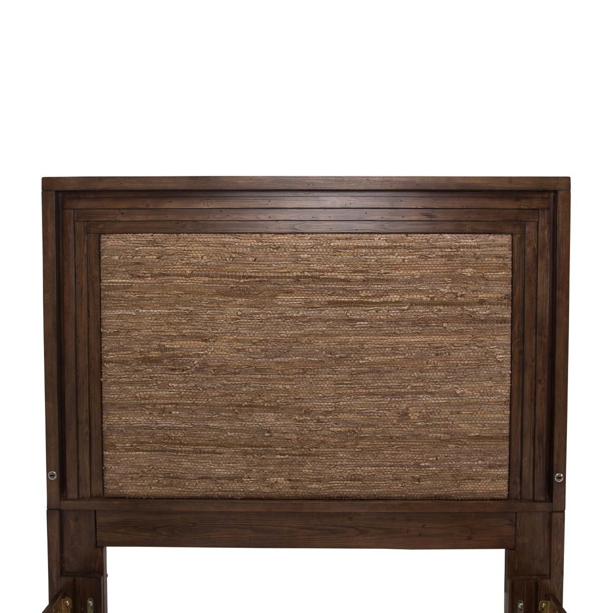 Carrollton Rustic Ranch Eastern King Panel Bed from Michael Amini - Luna Furniture