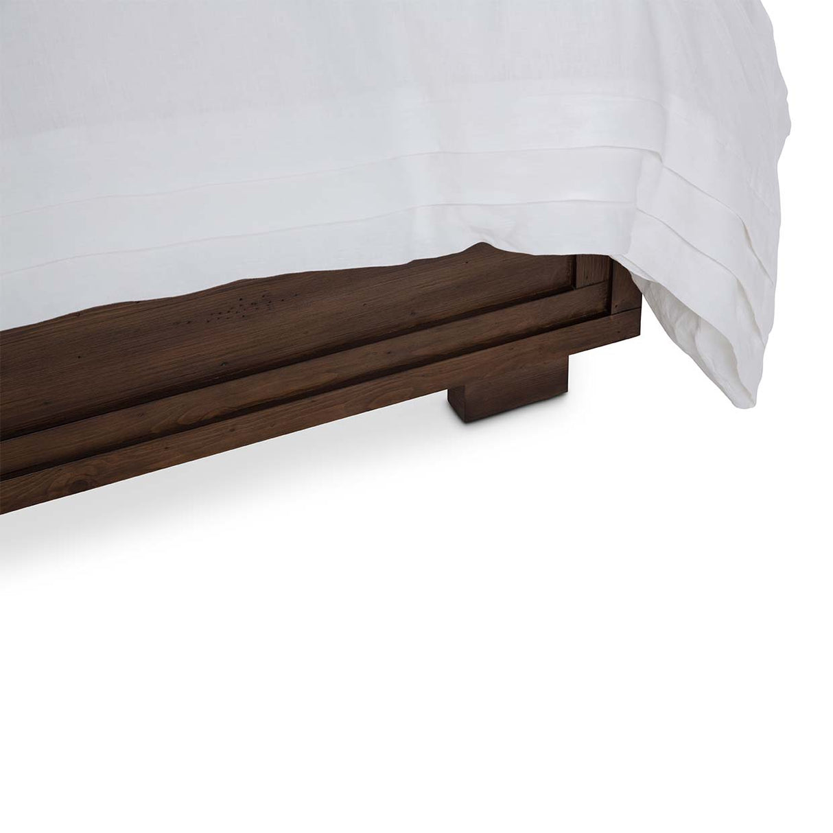 Carrollton Rustic Ranch Queen Panel Bed W/fabric Insert (3 Pc) from Michael Amini - Luna Furniture