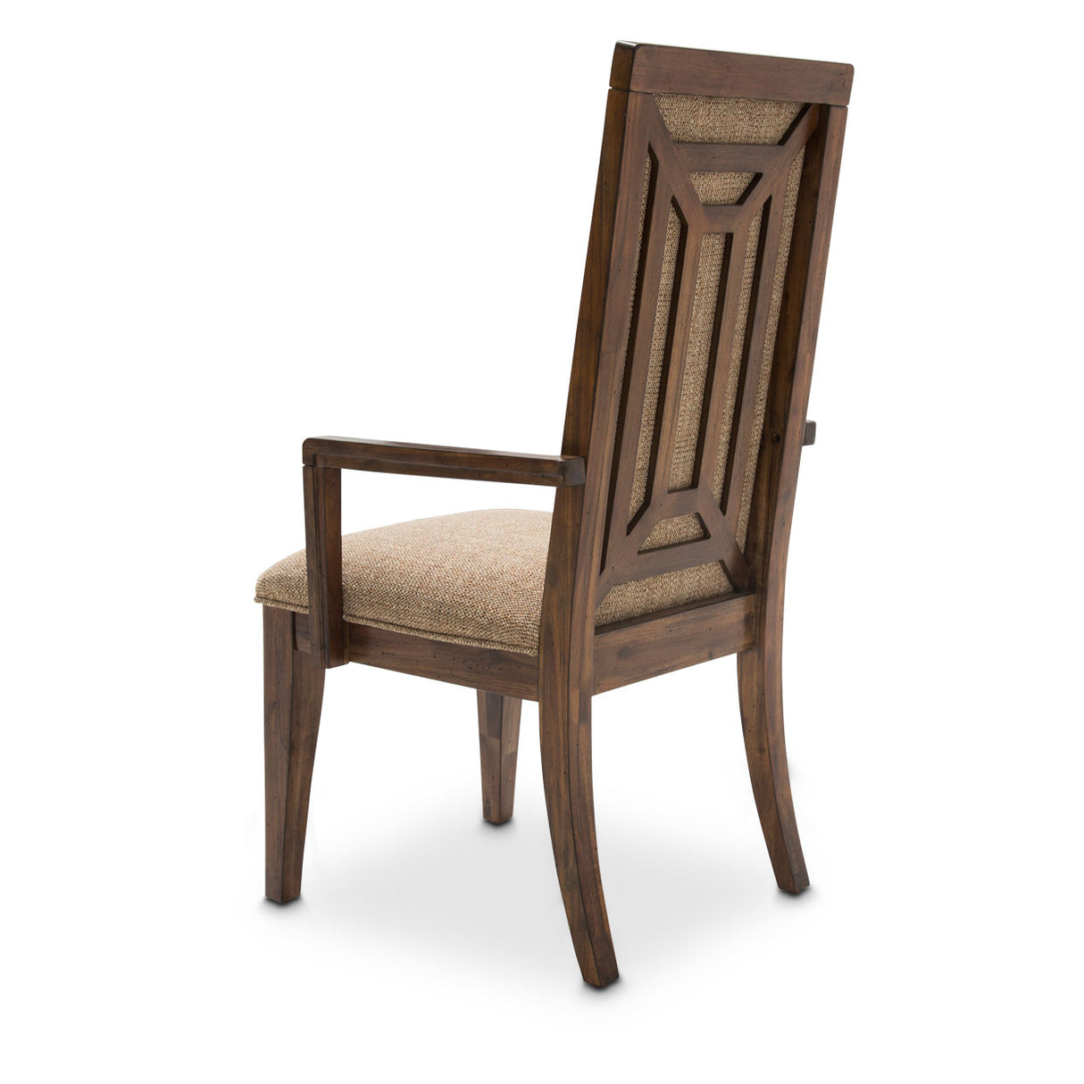 Carrollton Rustic Ranch Arm Chair from Michael Amini - Luna Furniture