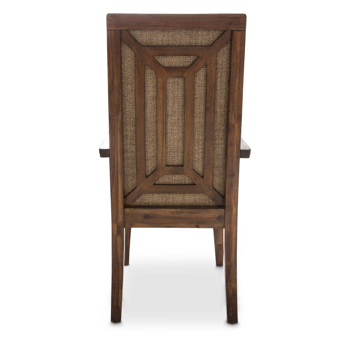 Carrollton Rustic Ranch Arm Chair from Michael Amini - Luna Furniture
