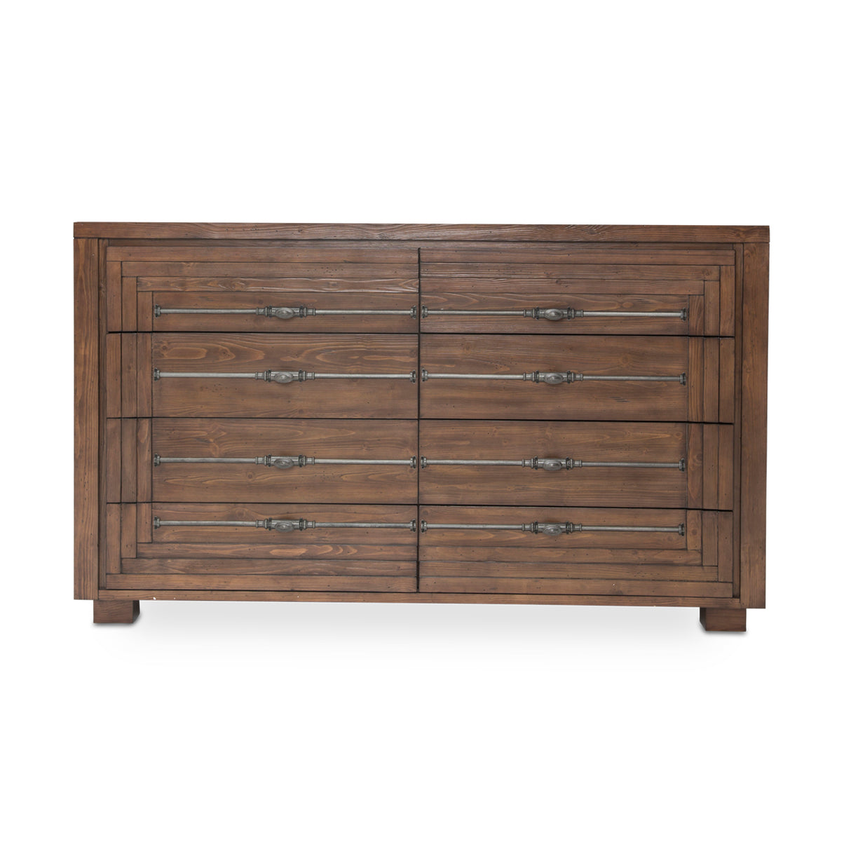 Carrollton Rustic Ranch Dresser from Michael Amini - Luna Furniture