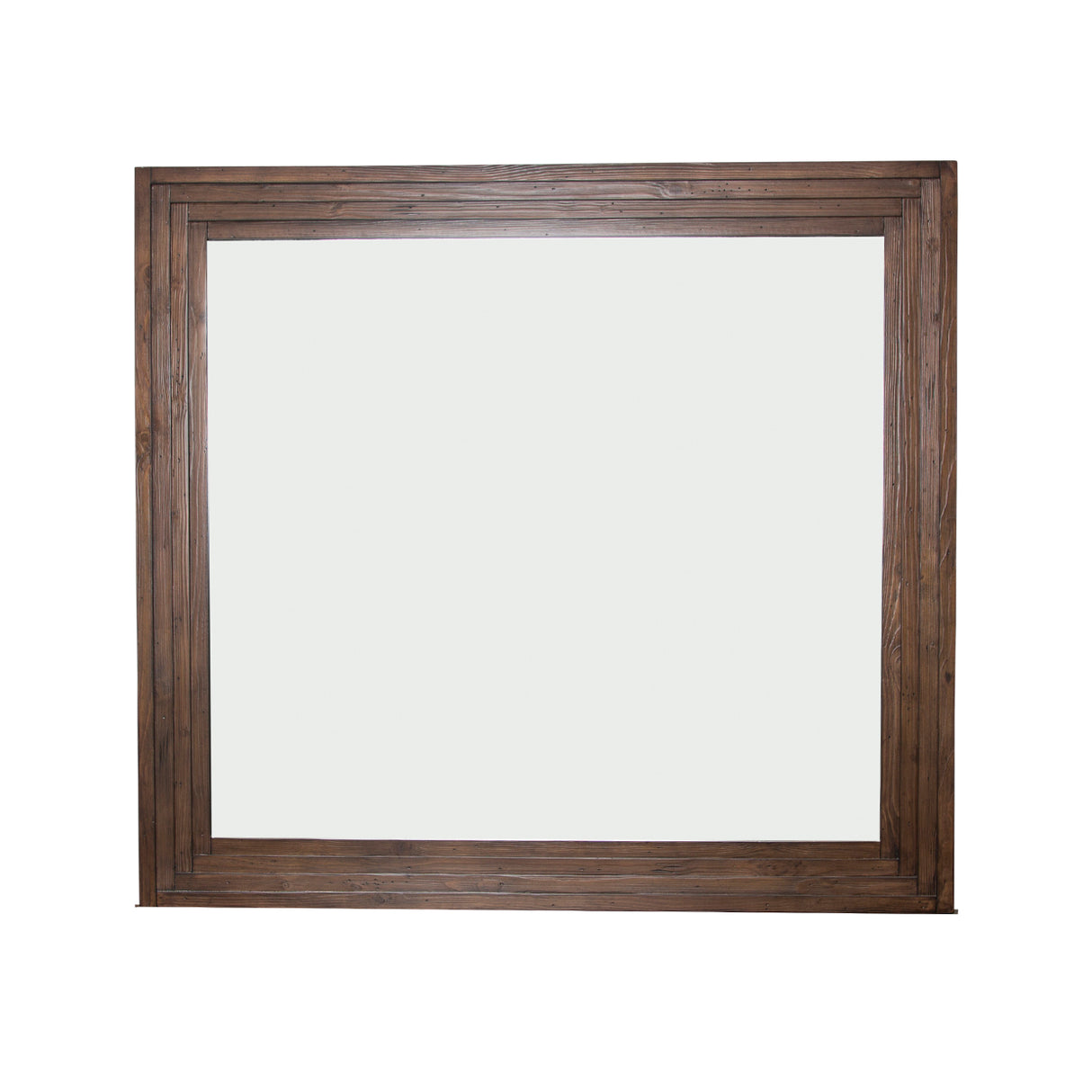 Carrollton Rustic Ranch Dresser Mirror from Michael Amini - Luna Furniture