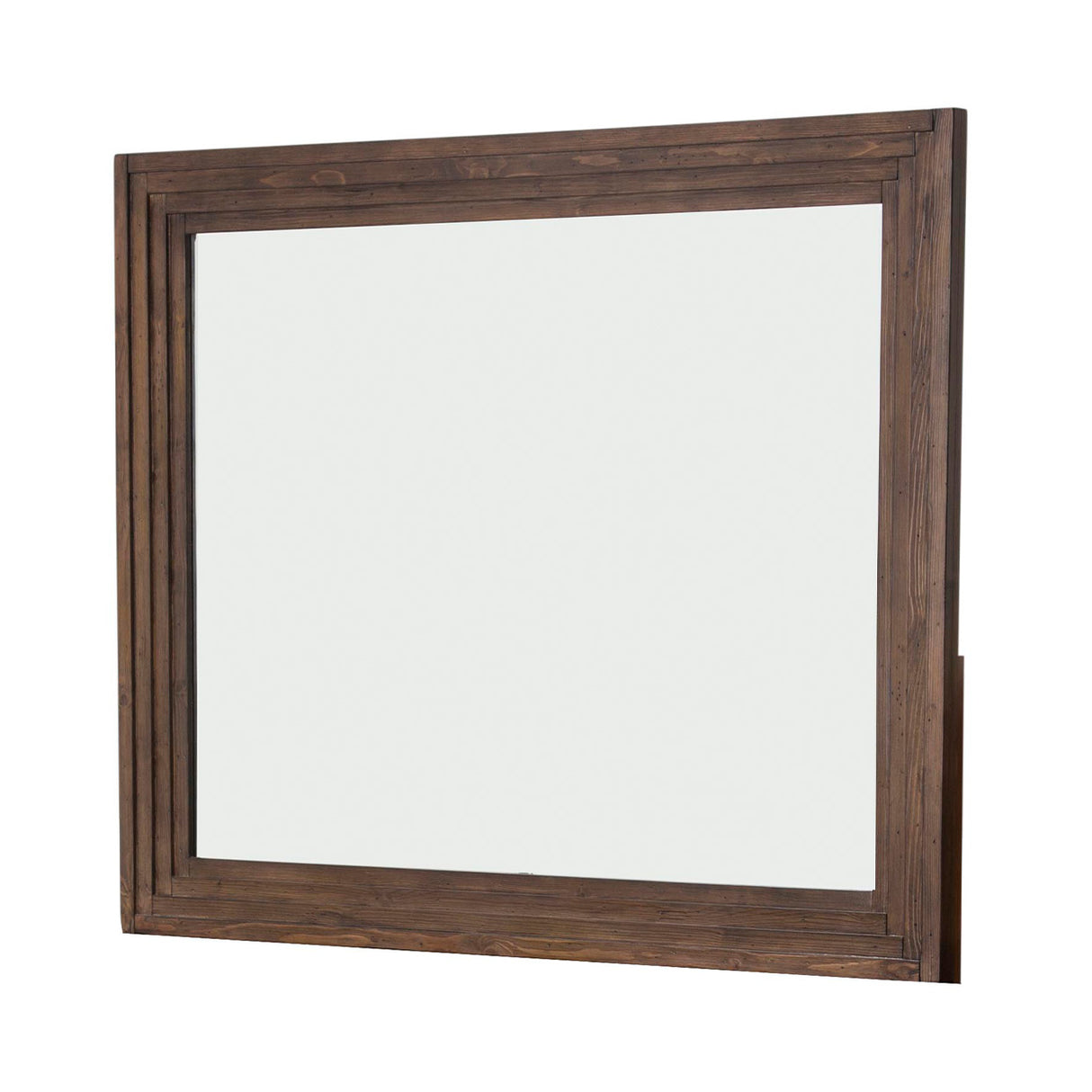 Carrollton Rustic Ranch Sideboard Mirror from Michael Amini - Luna Furniture