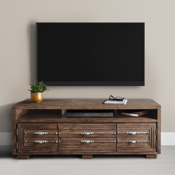 Carrollton Rustic Ranch Tv Console
