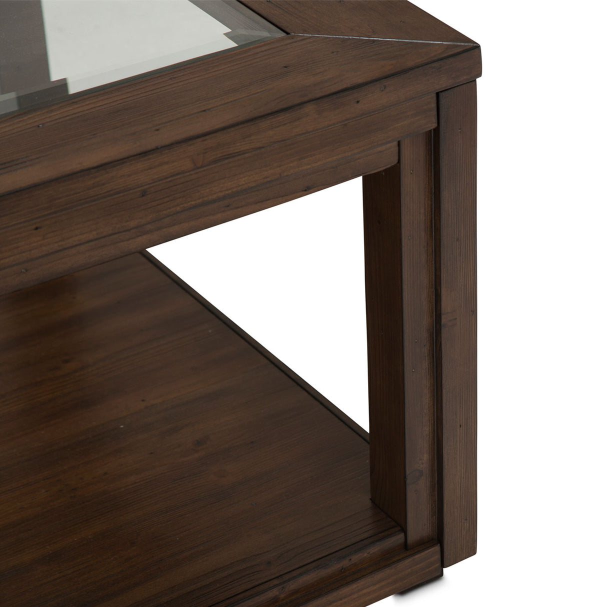 Carrollton Rustic Ranch Rectangular Cocktail Table from Michael Amini - Luna Furniture