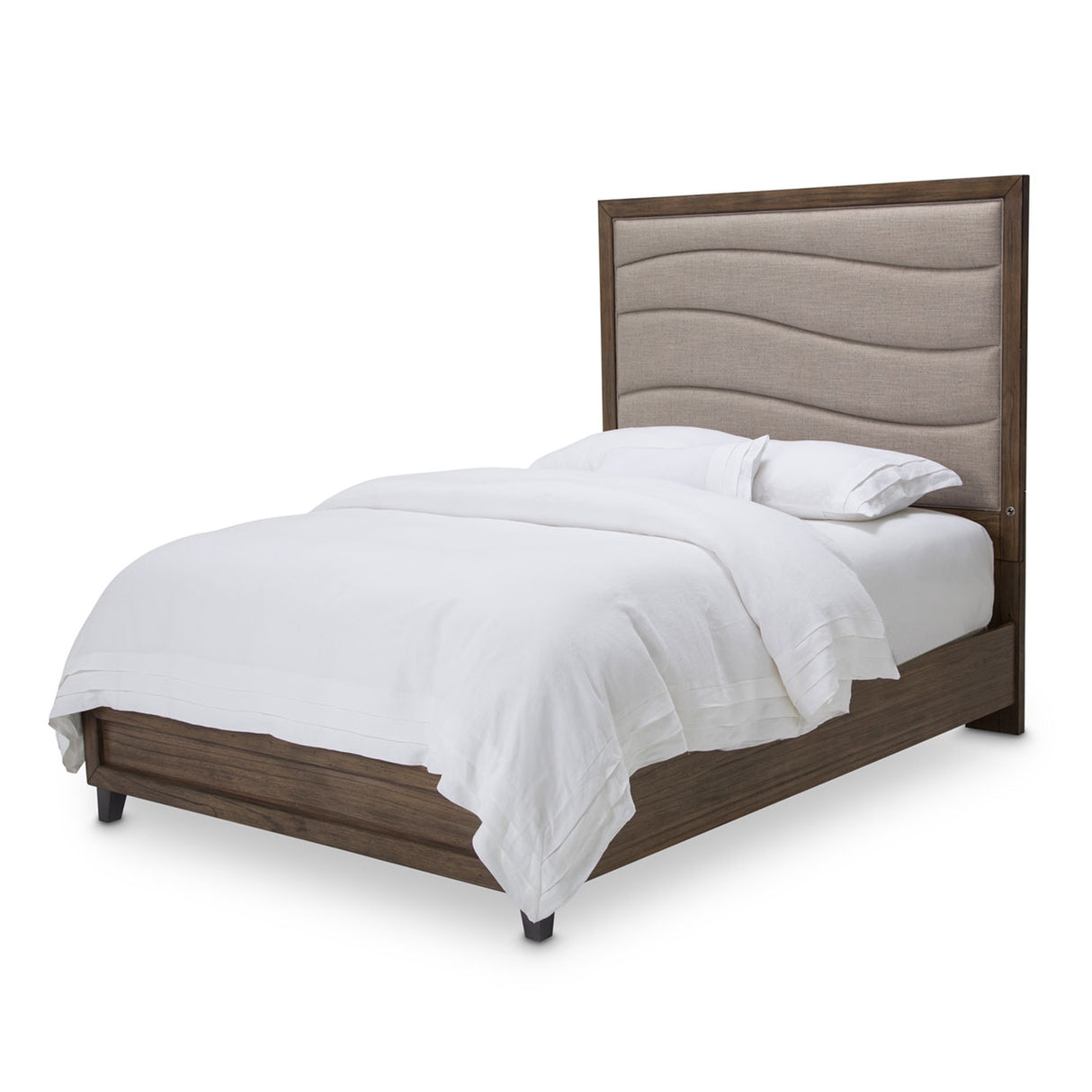Del Mar Sound Boardwalk Eastern King Panel Bed from Michael Amini - Luna Furniture