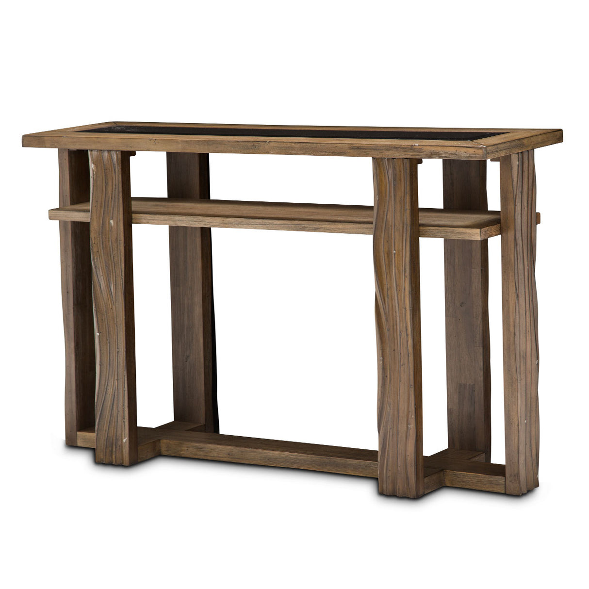 Del Mar Sound Boardwalk Console Table from Michael Amini - Luna Furniture