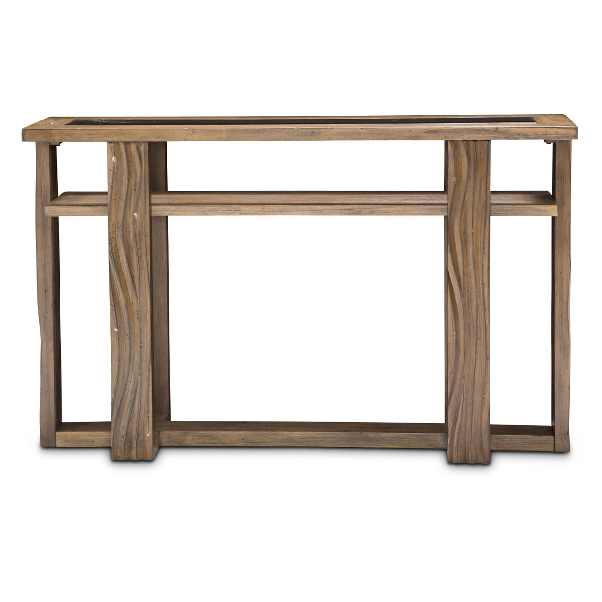 Del Mar Sound Boardwalk Console Table from Michael Amini - Luna Furniture