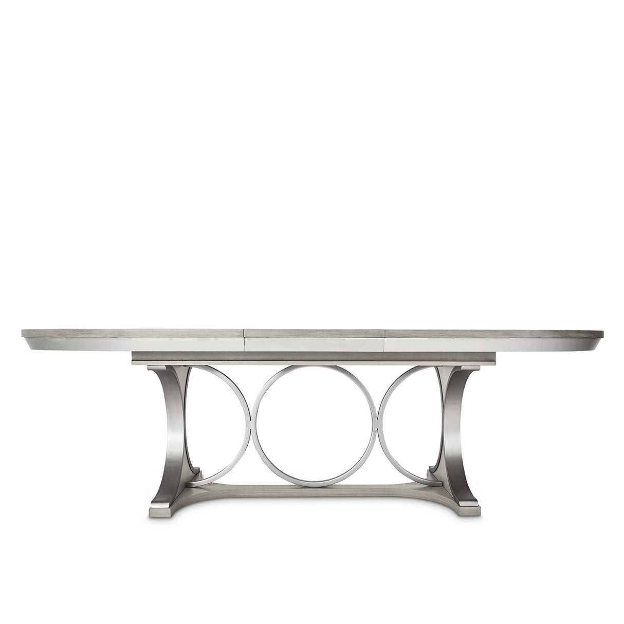 Eclipse Moonlight Oval Dining Table from Michael Amini - Luna Furniture