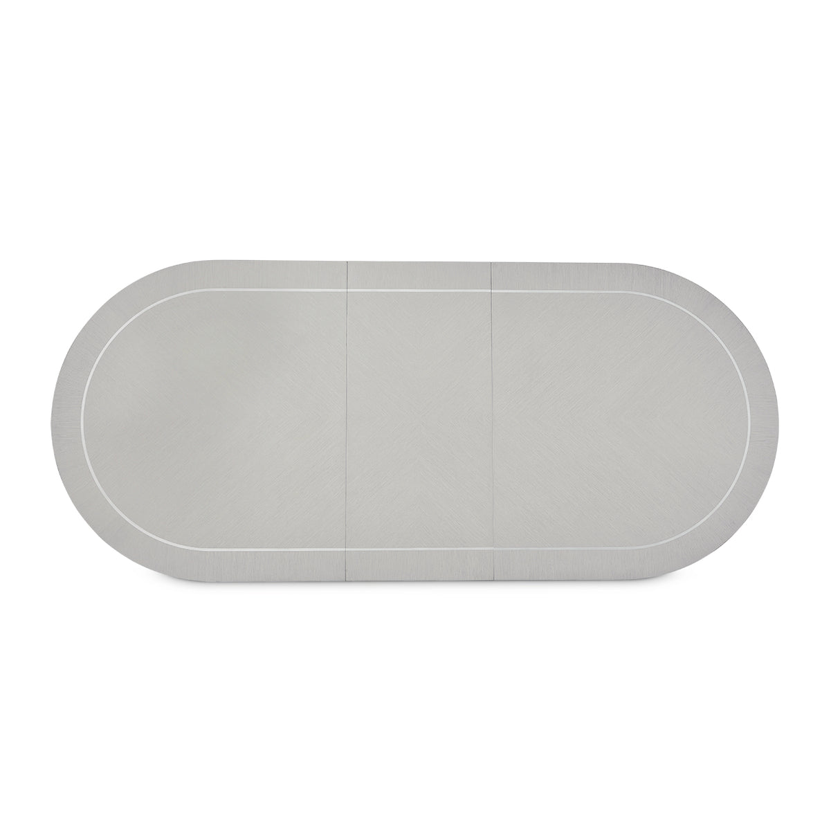 Eclipse Moonlight Oval Dining Table from Michael Amini - Luna Furniture