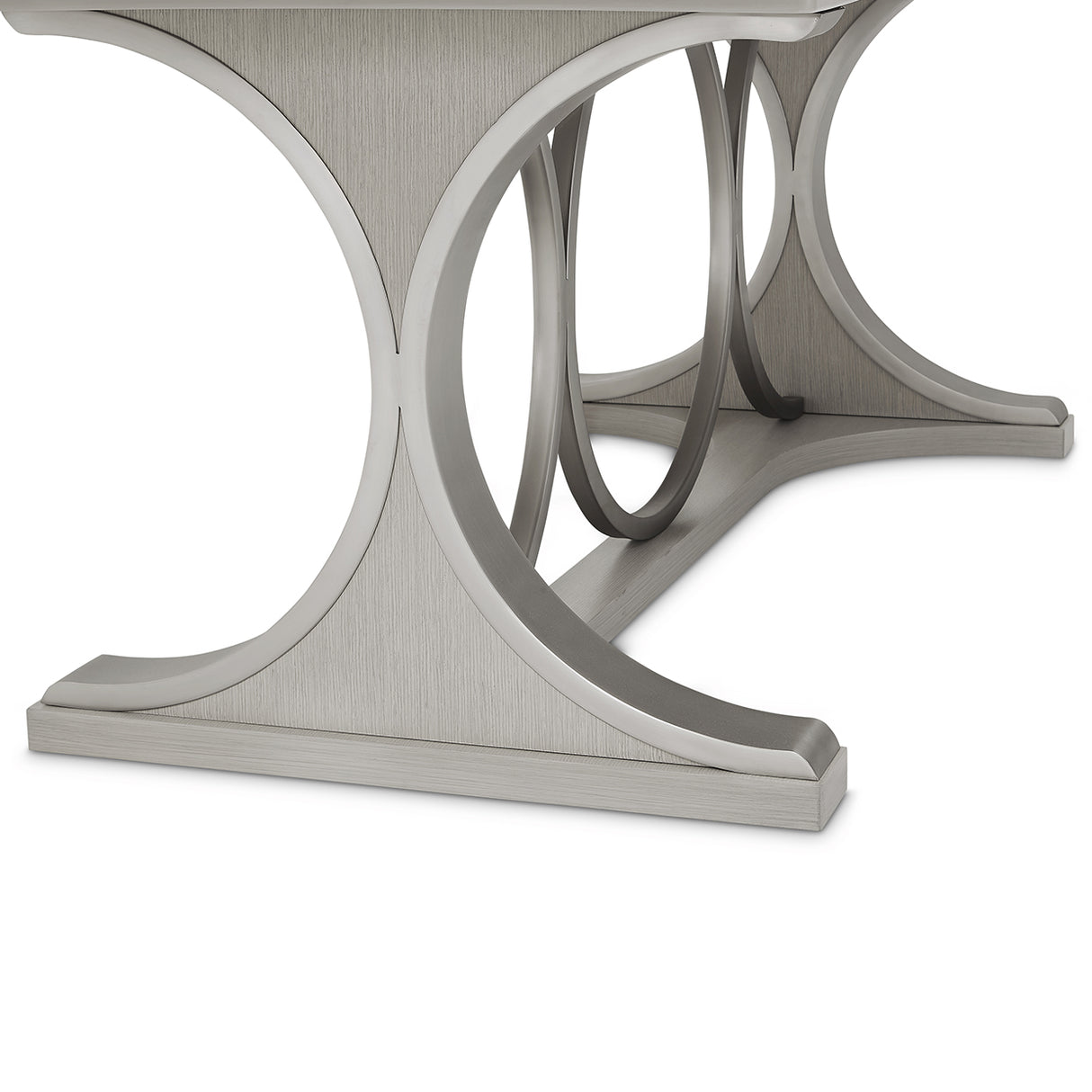 Eclipse Moonlight Oval Dining Table from Michael Amini - Luna Furniture