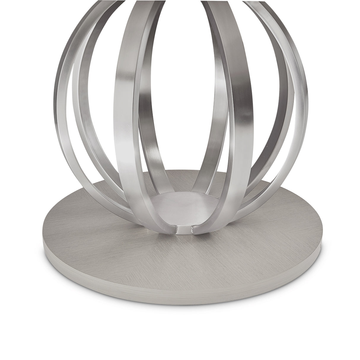Eclipse Moonlight Round Dining Table from Michael Amini - Luna Furniture
