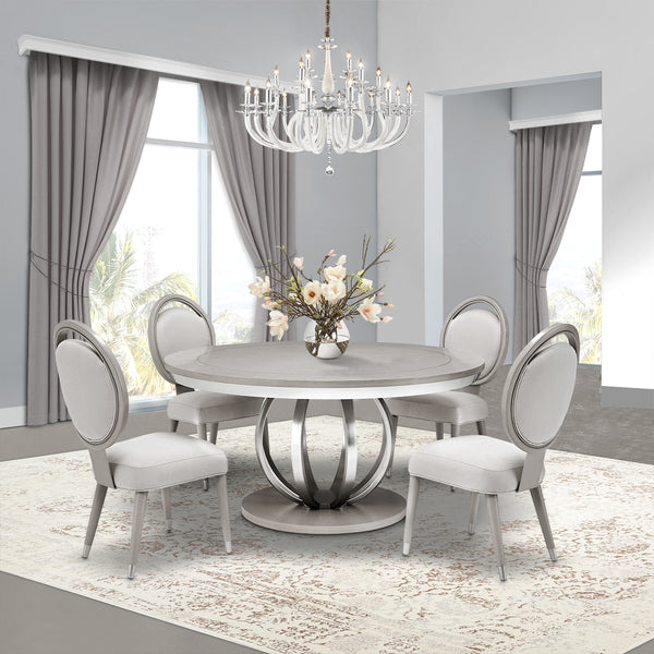 Eclipse Moonlight Round Dining Table
