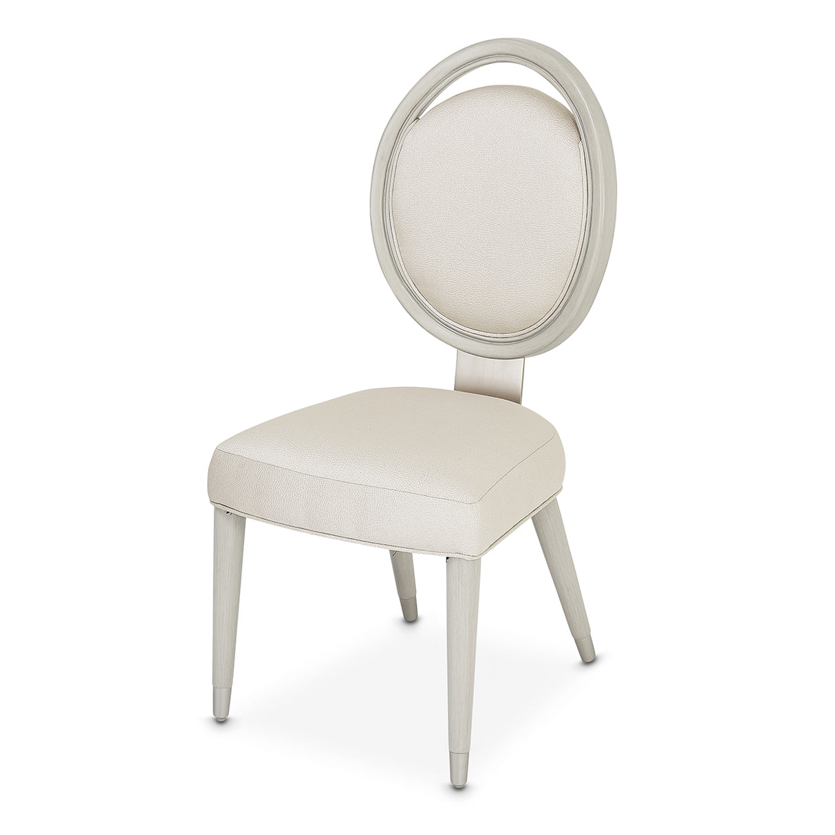 Eclipse Moonlight Dining Side Chair from Michael Amini - Luna Furniture