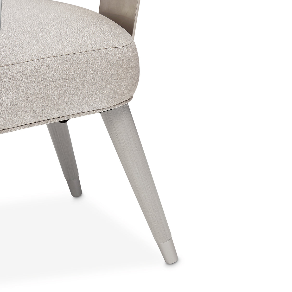 Eclipse Moonlight Dining Arm Chair from Michael Amini - Luna Furniture