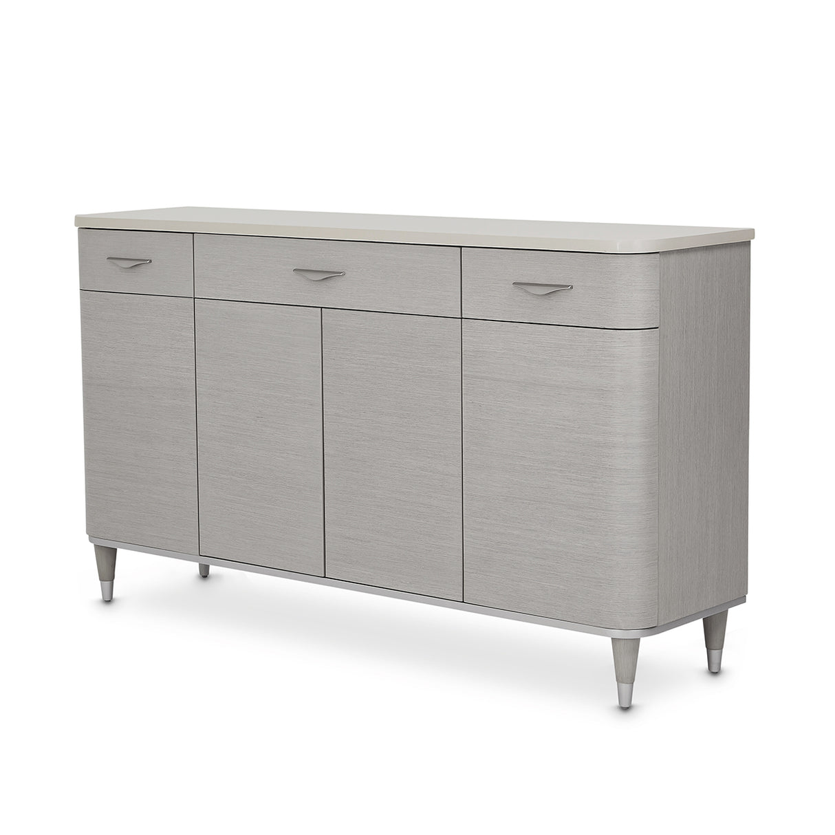 Eclipse Moonlight Sideboard from Michael Amini - Luna Furniture