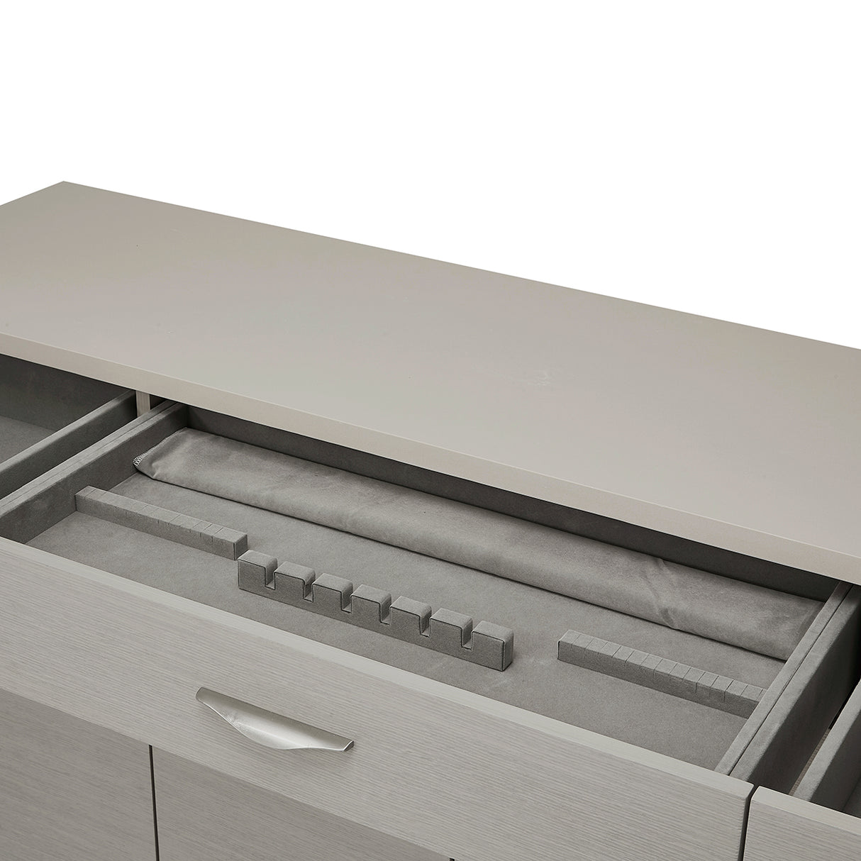 Eclipse Moonlight Sideboard from Michael Amini - Luna Furniture