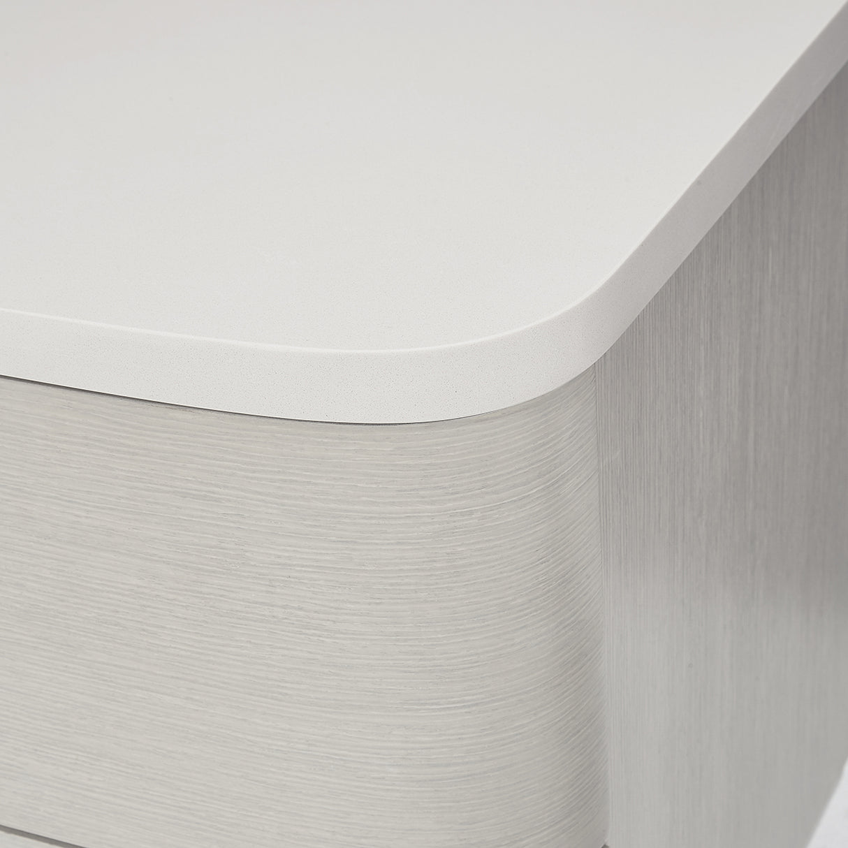 Eclipse Moonlight Nightstand from Michael Amini - Luna Furniture