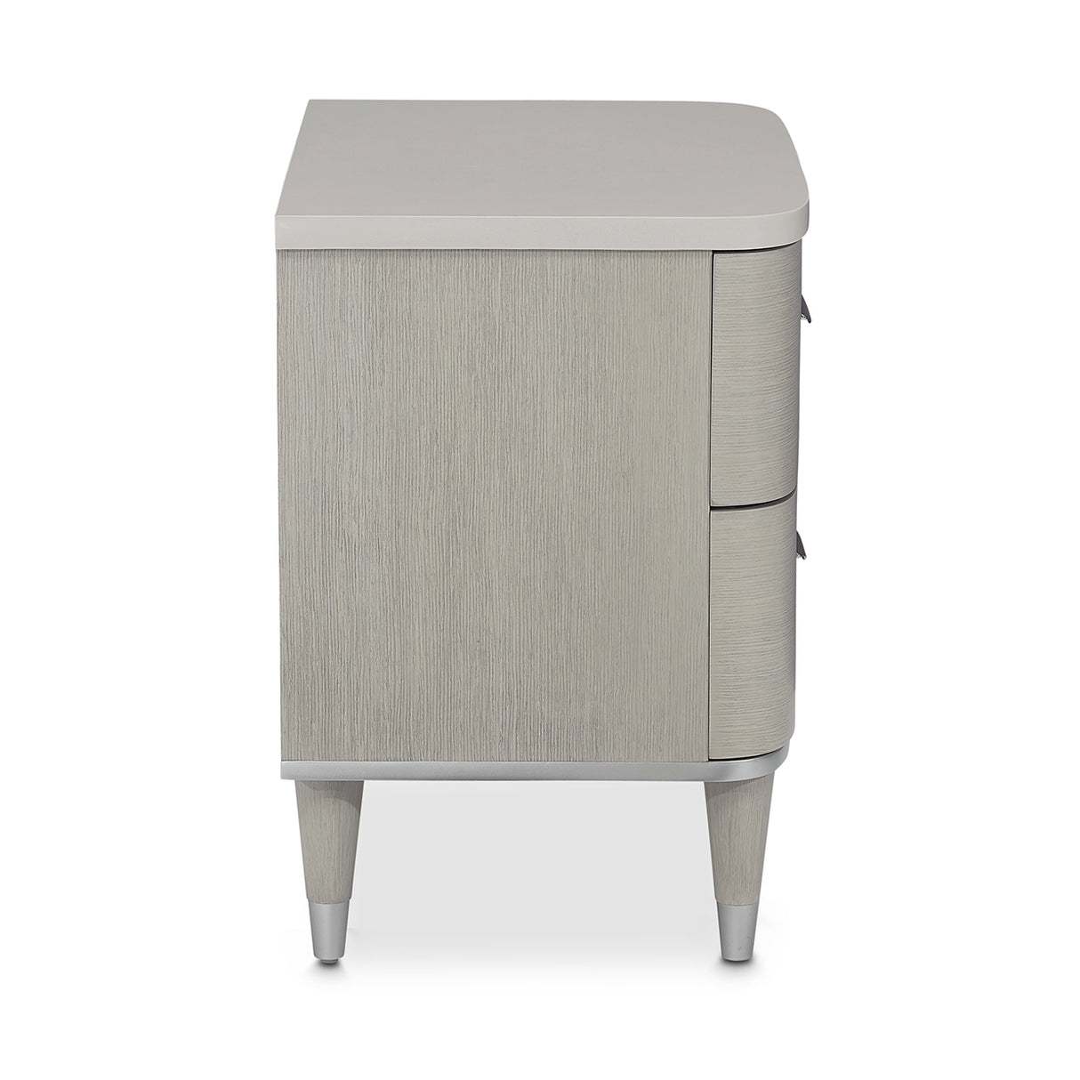 Eclipse Moonlight Nightstand from Michael Amini - Luna Furniture