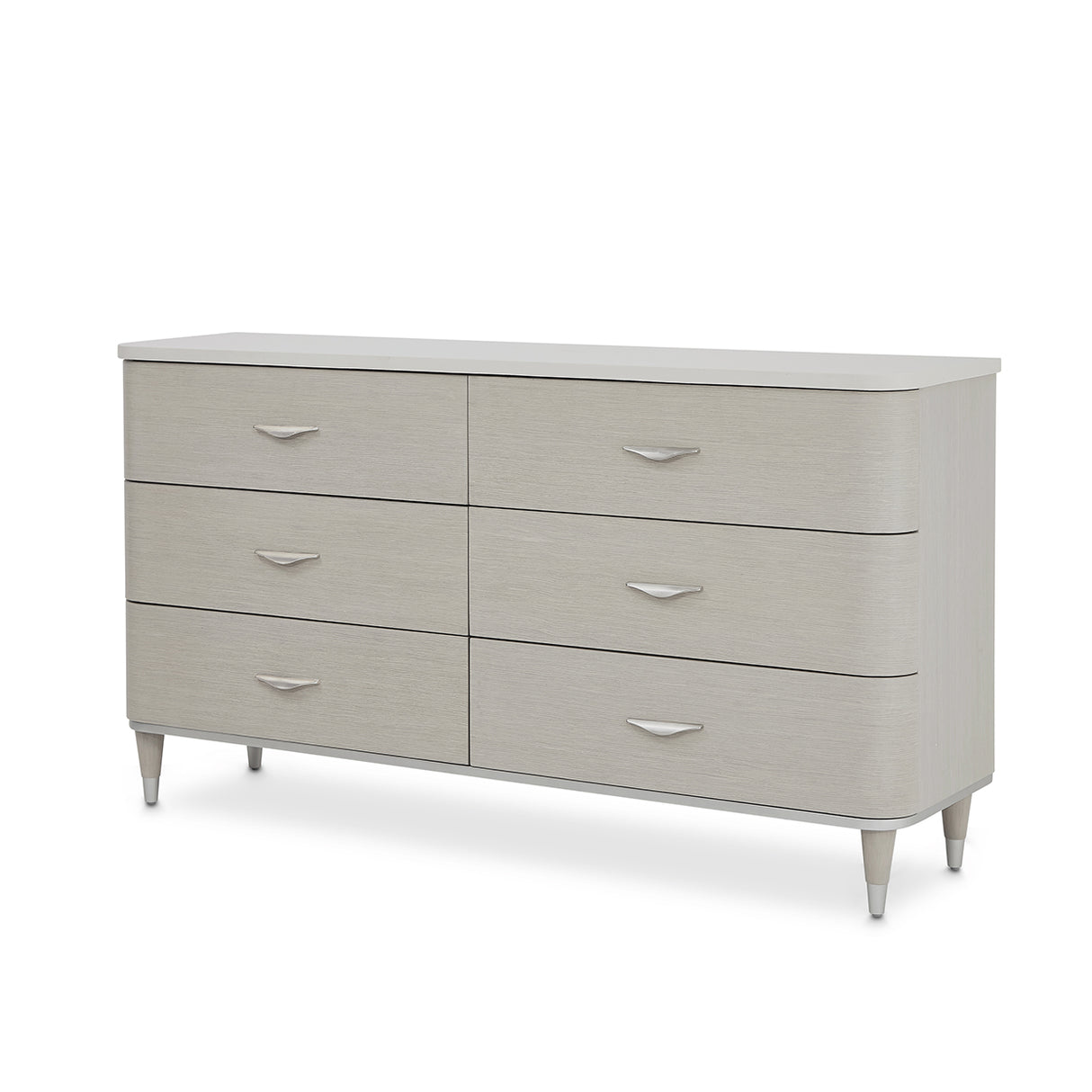 Eclipse Moonlight Dresser from Michael Amini - Luna Furniture