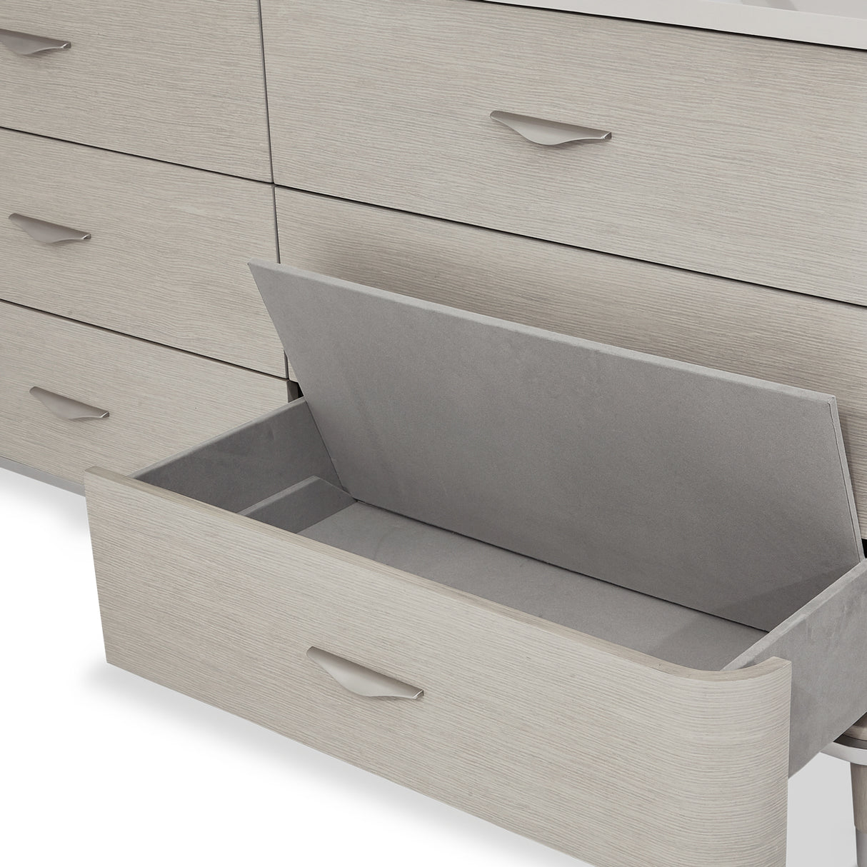 Eclipse Moonlight Dresser from Michael Amini - Luna Furniture