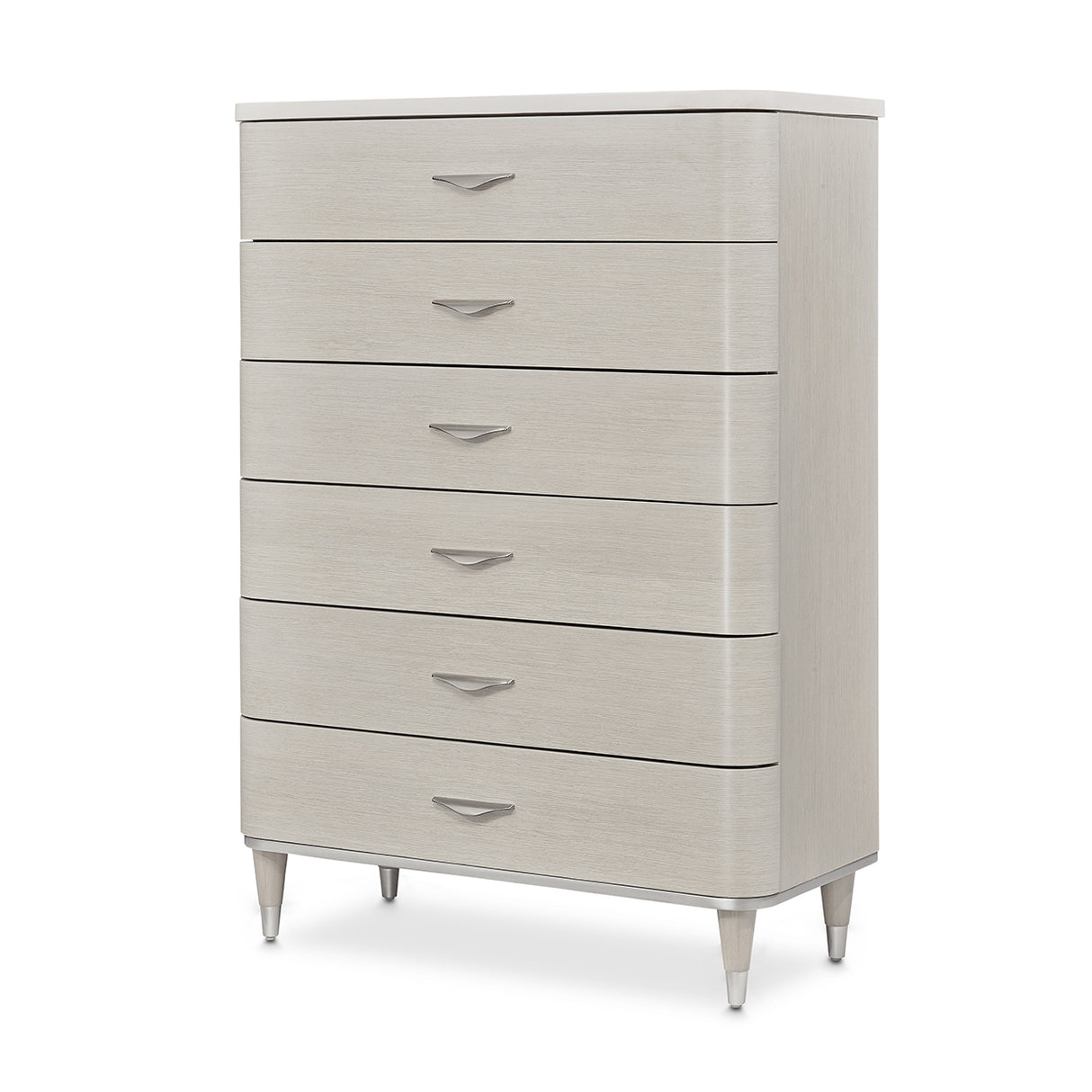 Eclipse Moonlight 6-drawer Vertical Chest from Michael Amini - Luna Furniture