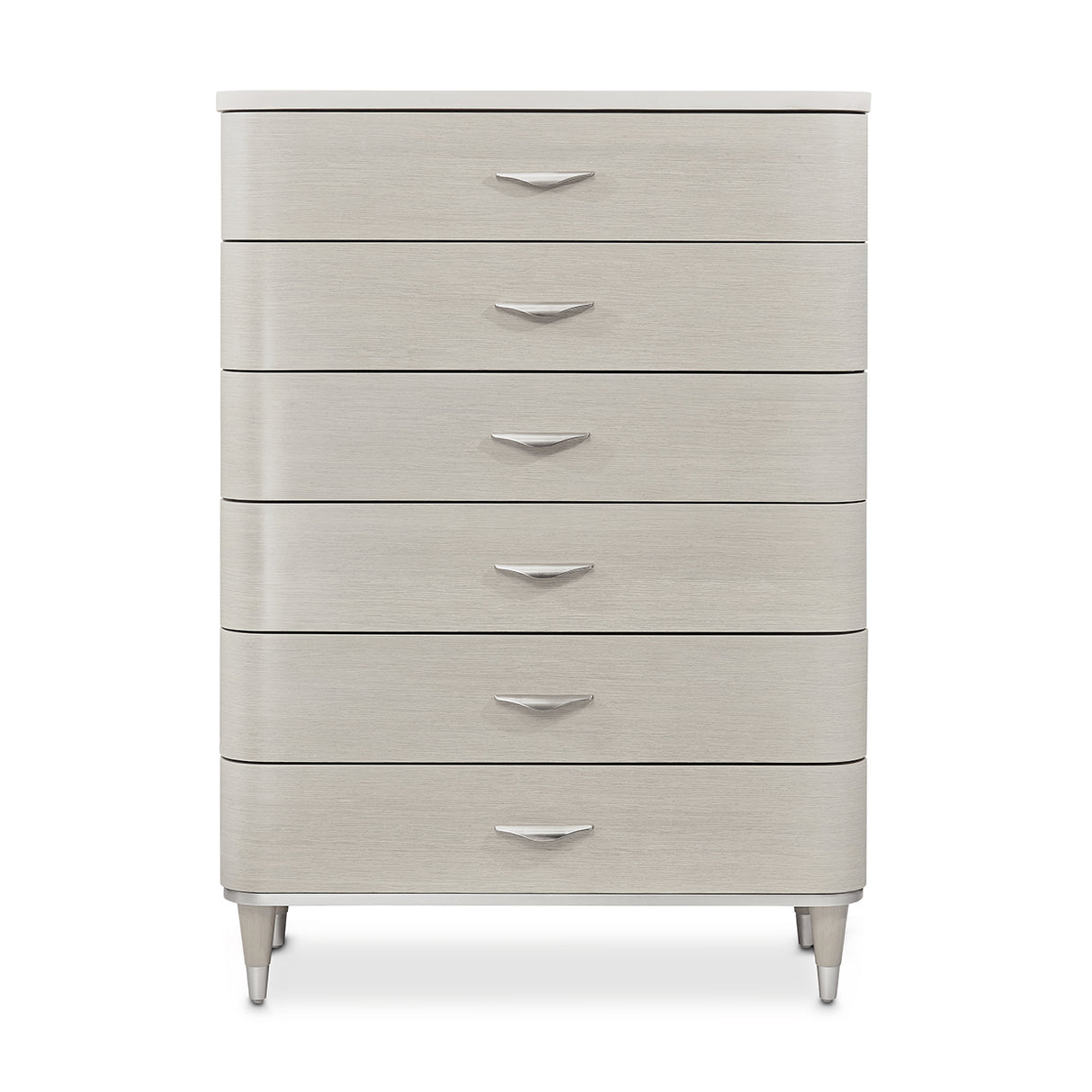 Eclipse Moonlight 6-drawer Vertical Chest from Michael Amini - Luna Furniture