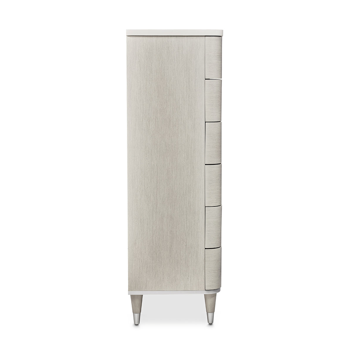 Eclipse Moonlight 6-drawer Vertical Chest from Michael Amini - Luna Furniture