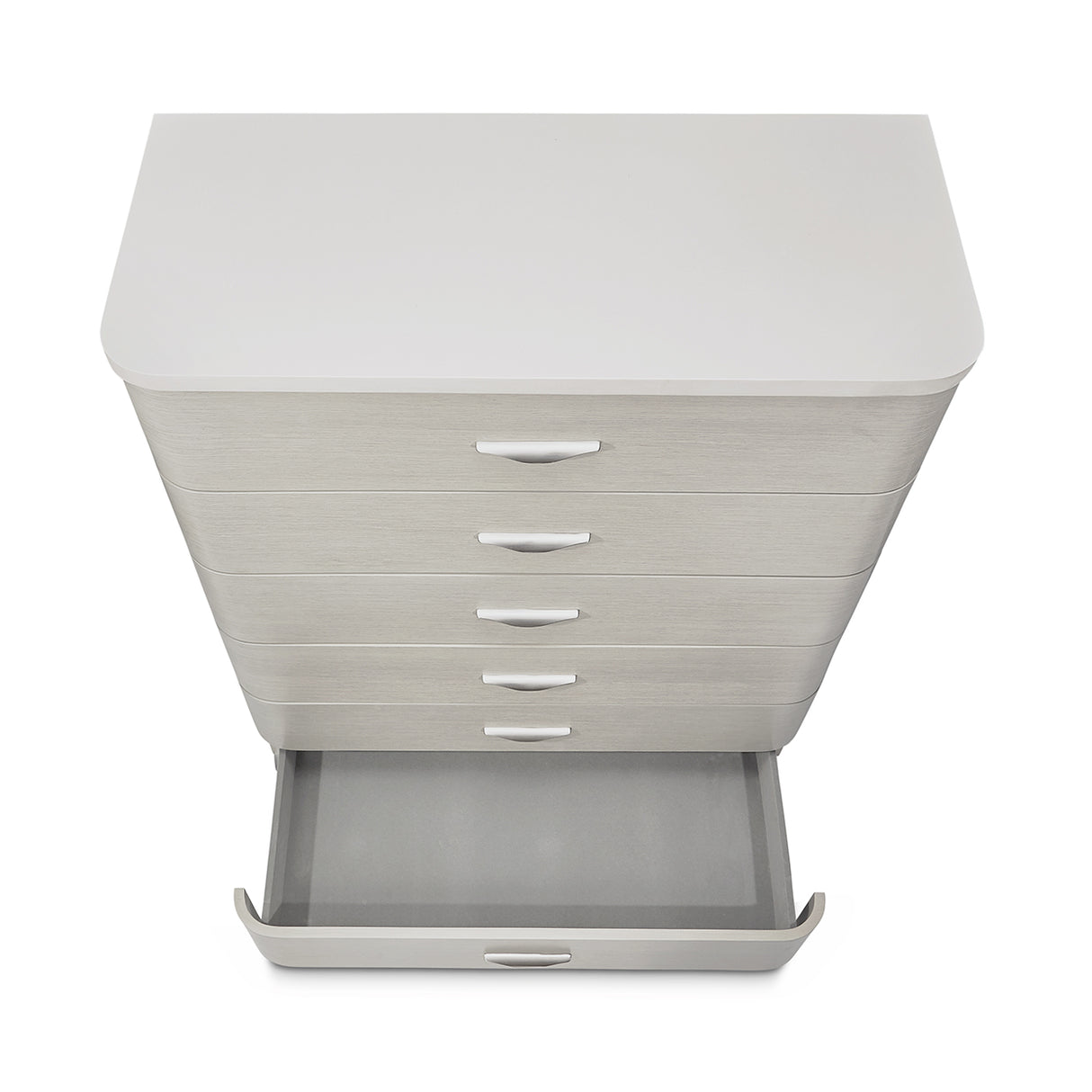 Eclipse Moonlight 6-drawer Vertical Chest from Michael Amini - Luna Furniture