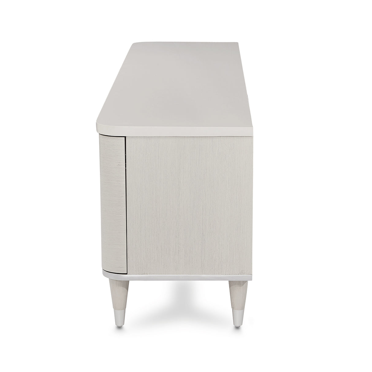 Eclipse Moonlight Media Console from Michael Amini - Luna Furniture