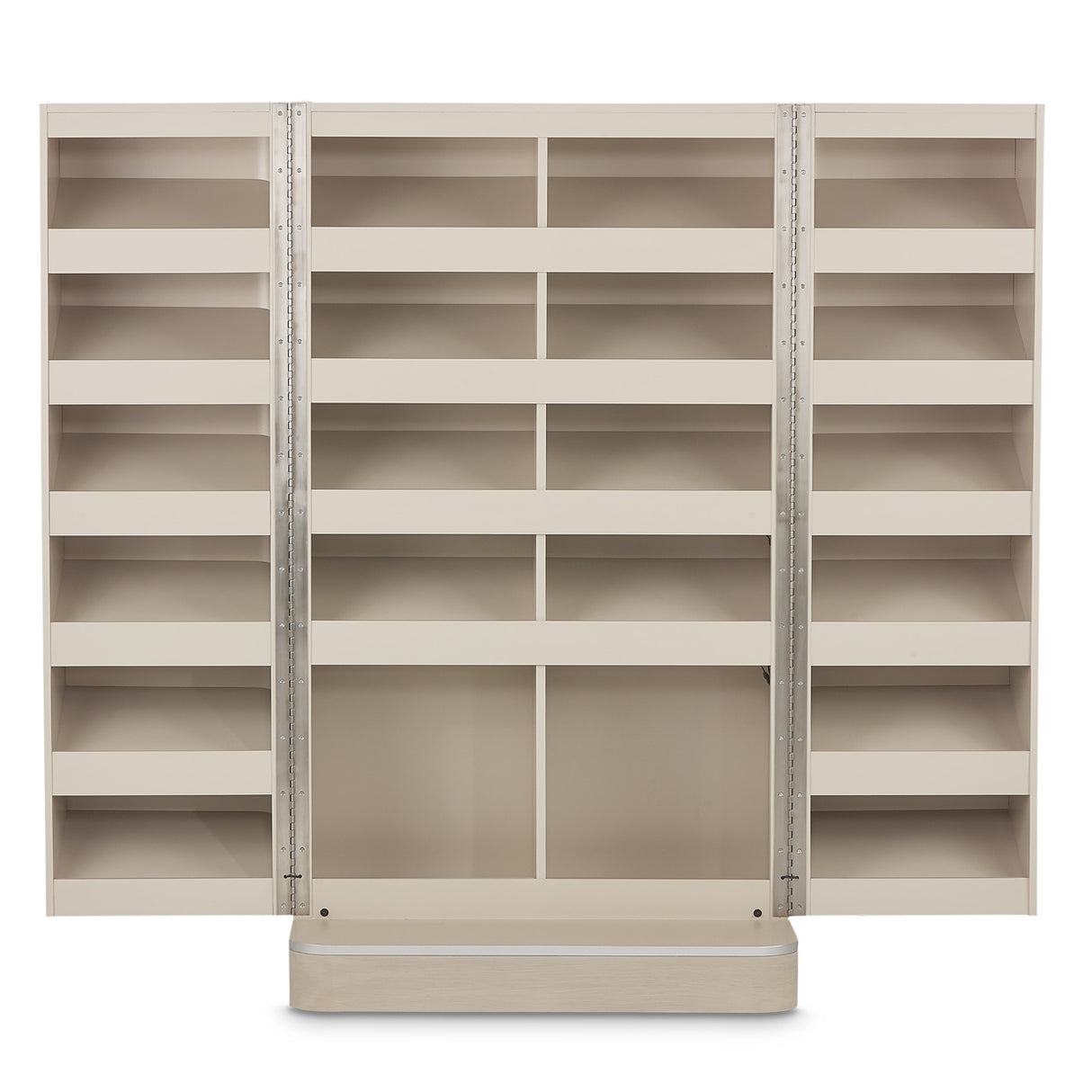 Eclipse Moonlight Footwear Cabinet from Michael Amini - Luna Furniture