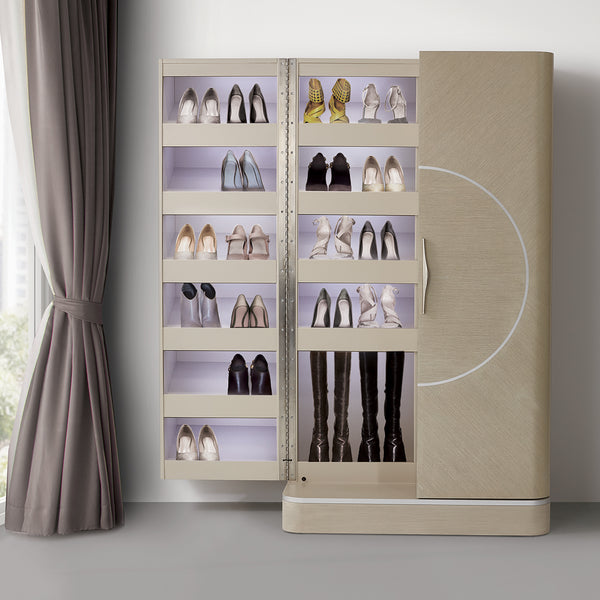 Eclipse Moonlight Footwear Cabinet