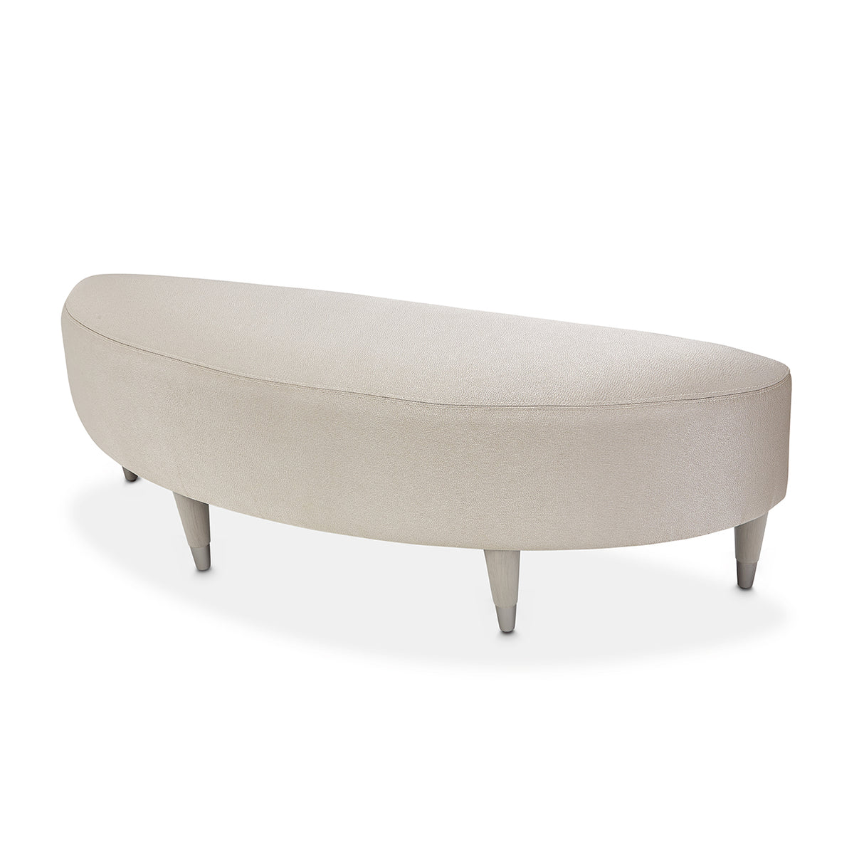 Eclipse Moonlight Bench from Michael Amini - Luna Furniture