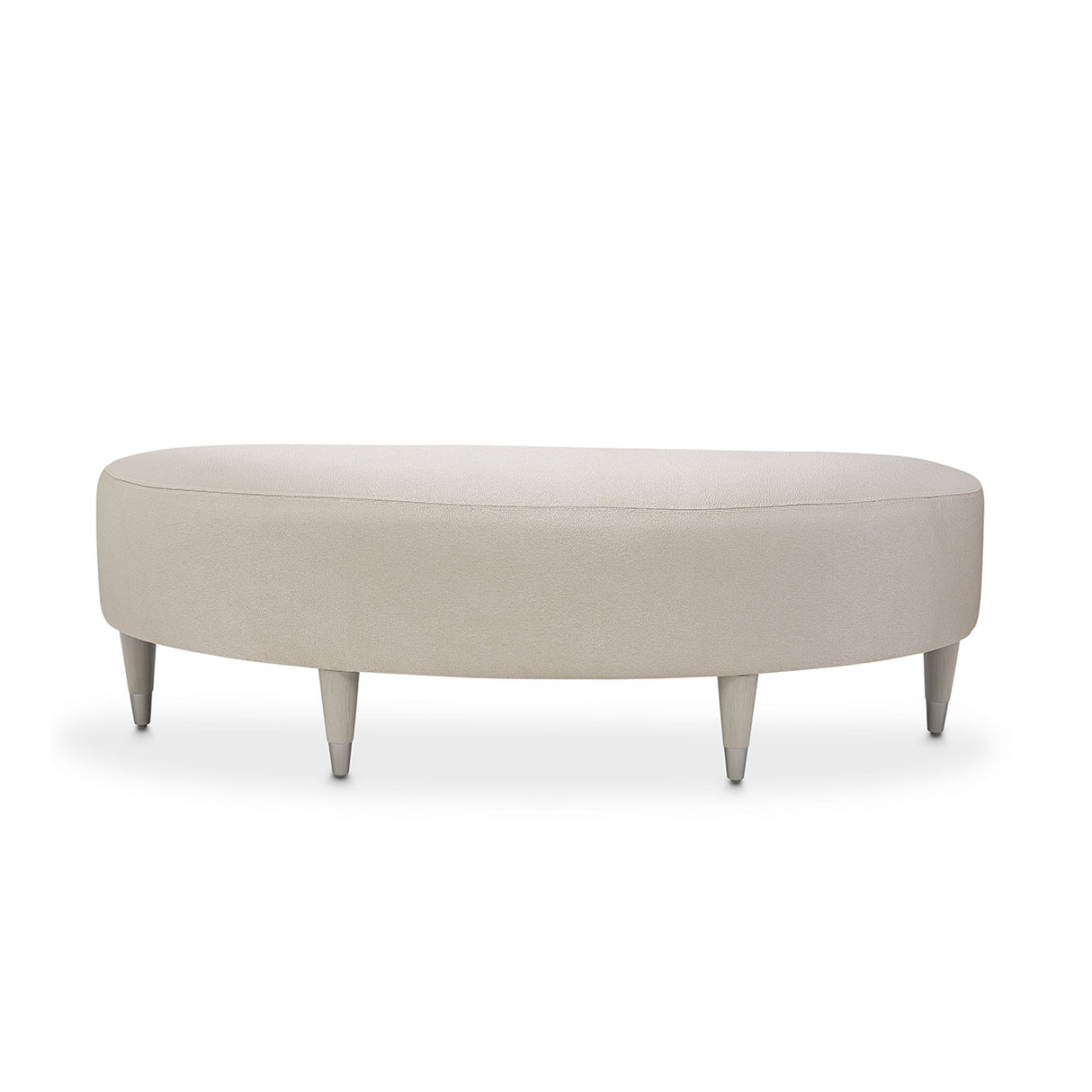 Eclipse Moonlight Bench from Michael Amini - Luna Furniture